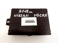 NISSAN MICRA V K14 1.5 DCI KOMPUTER MODUŁ STEROWNIK BCM 284B15FF0A