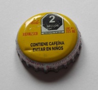 Kapsel zagraniczny - Meksyk Coca-Cola 355 ml