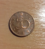 Szwecja 50 koron 2004
