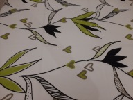VINTAGE TKANINA MATERIAŁ SKANDYNAWSKI DESIGNS ZASŁONA LUB obiciowa