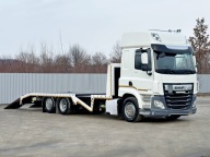 DAF CF 530 * LAWETA 8,15 m * STAN BDB