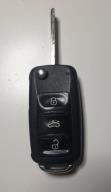 kluczyk pilot Skoda Superb, Octavia 3T0 837 202 434MHz