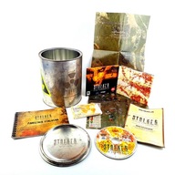 STALKER CIEŃ CZARNOBYLA POLSKA EDYCJA KOLEKCJONERSKA METALOWA PUSZKA PL