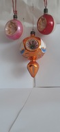 Bombki szklane REFLEKTORKI PRL