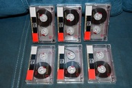 ZESTAW KASET MAGNETOFONOWYCH DO PONOWNEGO NAGRANIA