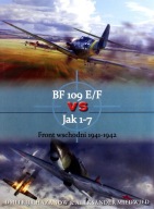 BF 109 E/F vs Jak 1-7 Aleksander Miedwied, Dmitrij Chazanow