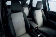 Tekstylne pokrowce na przednie i tylne fotele DACIA BIGSTER OE