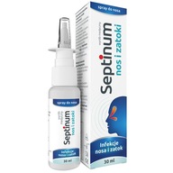Preparat do nosa N.P.Zdrovit Septinum Nos i Zatoki 30 ml