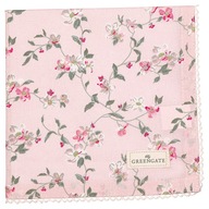 Serwetka bawełniana Green Gate Jolie pale pink