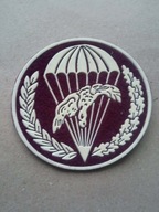 Naszywka wojskowa spadochron