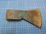 stary siekiera niemiecka sygnowana DRZEWO TRÓJKĄT RL