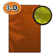 FOLDER DO EMBOSINGU 3D SOSNOWA GAŁĄZKA 16,5X11,5CM
