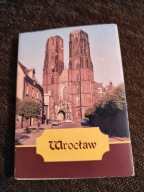 Wrocław - książeczka z minipocztówkami