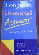 Longman Essential Activator Corpus Network British National Corpus
