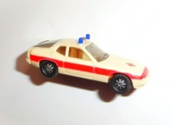 HERPA_Porsche 924 samochód pomocy medycznej__1:87