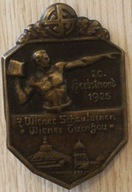 NSDAP 1925 AUSTRIA - CIEKAWA PRZYPINKA