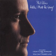 PHIL COLLINS – Hello, I Must Be Going! CD 1982 WEA German (GENESIS BRAND X)