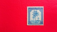 KONGO BELGIJSKIE 1942 drzewa palmy czyste**