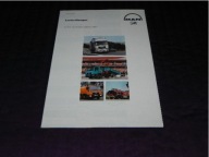 MAN M.A.N. ciężarówki program cała gama ciężarówka truck 1994 prospekt