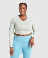 GYMSHARK top z długim rękawem r. S