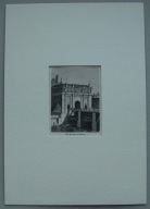 GDAŃSK DANZIG Brama Wyżynna (Brama Wysoka) drzeworyt 1884