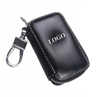 Etui Samochodowe na Kluczyk HONDA – Skórzane, z Logo i Zamkiem