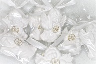 Aniołki podziękowania dla gości gipsowe I Komunia