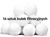 14 sztuk kulek filtracyjnych basenowych