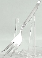 # WIDELEC do WĘDLIN / ZAKĄSEK - POSREBRZANY, próba 100