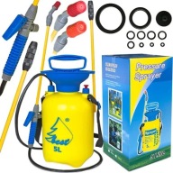 OPRYSKIWACZ RĘCZNY 5L CIŚNIENIOWY OGRODOWY Z REGULOWANĄ LANCĄ CIĄGŁY OPRYSK