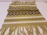 KILIM BIEŻNIK WEŁNA TKANY SKANDYNAWSKI