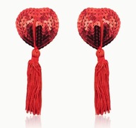 CZERWONE Nasutniki z Cekinami – Seksowny Dodatek!