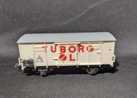 WAGON TOWAROWY ZAMKNIĘTY TUBORGOL - H0 1:87 PIKO