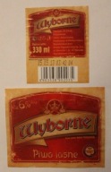 ETYKIETA - Wyborne - Piwo jasne