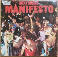 Roxy Music Manifesto VG Winyl Irl