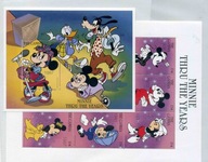 A37734)Disney: Gambia 2714 - 2722 KLB** + Bl 345**