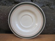 KREMOWY Spodek/Podstawka pod Filiżankę lub Kubek_Porcelit TUŁOWICE PRL