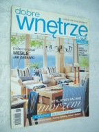 DOBRE WNĘTRZE 6/2012 -STYL, KTÓRY PACHNIE MORZEM