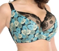 Śliczna markowa bielizna Nessa Klara Blue Floral EUR 85G FR 100G