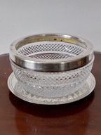 PaterkaA.G.DUFVA głęboki wkład szklany z okuciem