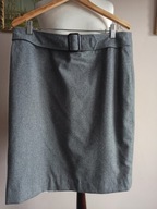 DANIEL HECHTER SPÓDNICA WEŁNIANA 44