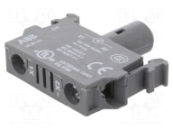 10szt Blok Oświetleniowy MLBL-01W Biały LED 1SFA611621R1015 ABB