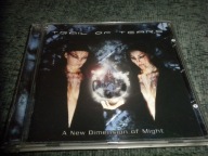 TRAIL OF TEARS A New Dimension Of Might 1ST. PRESS 2002 Akerfeld DEATH kult