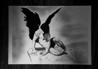 Akt Artystyczny – Praca Ręcznie Tworzona (152) – dla 884 Skubalskich