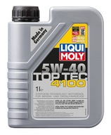 Liqui Moly Olej silnikowy TOP TEC 4100 5W40 1L