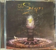 THE SIGN – Signs Of Life CD 2000 Frontiers (KANSAS ZEBRA GIANT STRANGEWAYS)