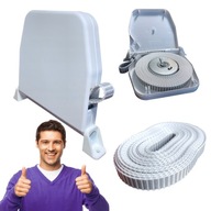 ZWIJACZ SZNURA PASKA TAŚMY DO ROLET BIAŁY WYTRZYMAŁY NOWY PORTOS