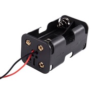 Gniazdo koszyk do baterii AA paluszki duże 1,5V x 4 Robot OTTO DIY