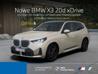 BMW X3 20d xDrive 197 KM mHEV - Gotowy do Odbioru - Pakiet M Pro - Kamera