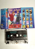 Akcent-Czar Miłości-kaseta MC/VG